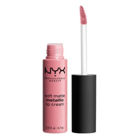 NYX Soft Matte Metallic Lip Cream Milan