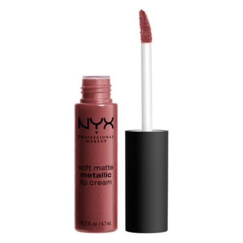 NYX Soft Matte Metallic Lip Cream Rome