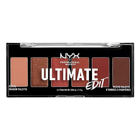 NYX Ultimate Edit Petite Shadow Palette Warm Neutrals