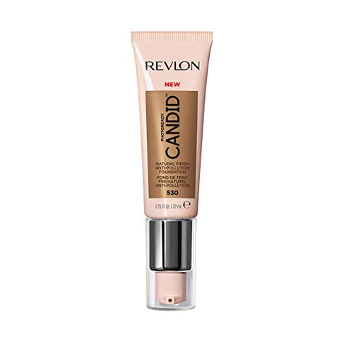 REVLON PhotoReady Candid Natural Finish Anti-Pollution Foundation, Pecan