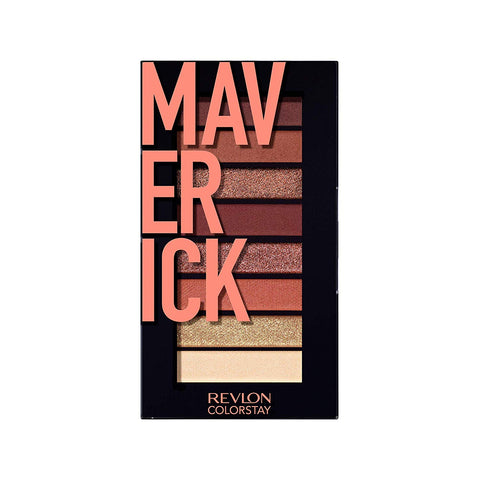 REVLON ColorStay Looks Book Eyeshadow Palette, Maverick