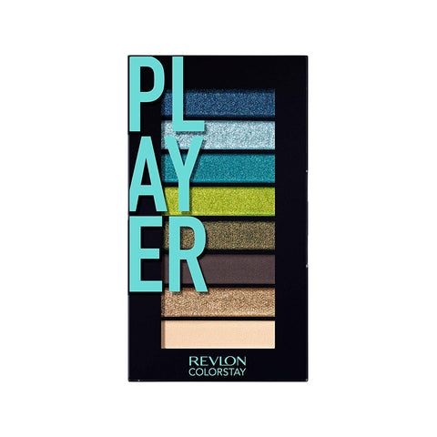 REVLON ColorStay Looks Book Eyeshadow Palette, Player