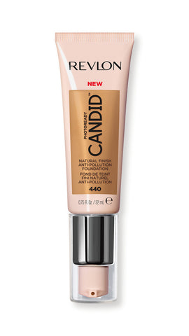 REVLON PhotoReady Candid Natural Finish Anti-Pollution Foundation, Caramel