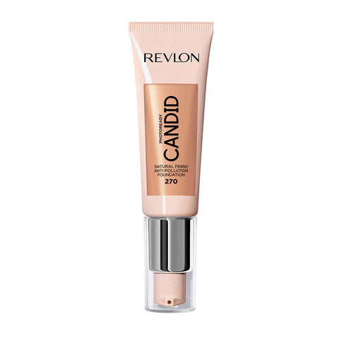 REVLON PhotoReady Candid Natural Finish Anti-Pollution Foundation, Medium Beige