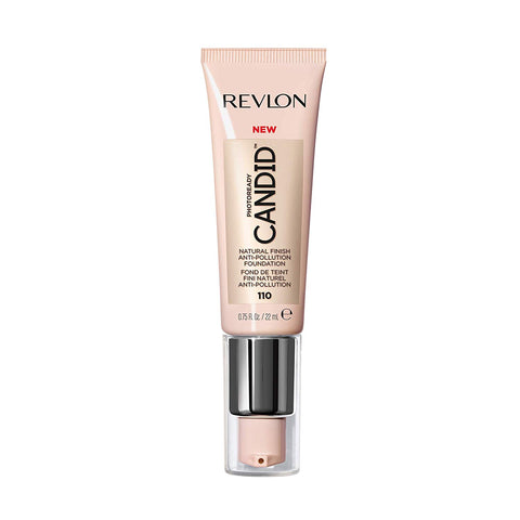 REVLON PhotoReady Candid Natural Finish Anti-Pollution Foundation, Porcelain