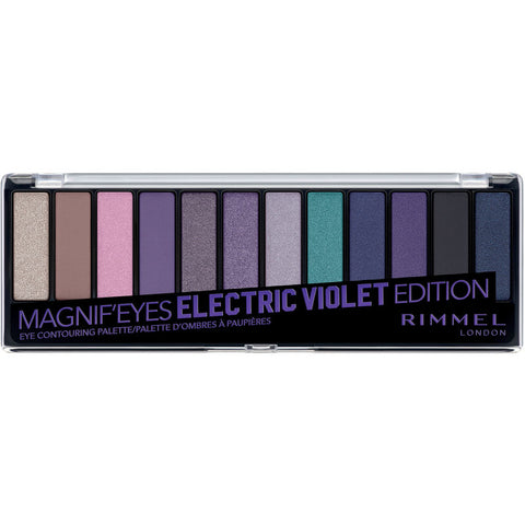 RIMMEL Magnif'Eyes Eyeshadow Palette, Electric Violet