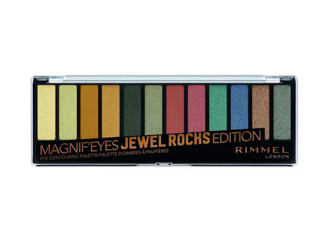RIMMEL Magnif'Eyes Eyeshadow Palette, Jewel Rocks