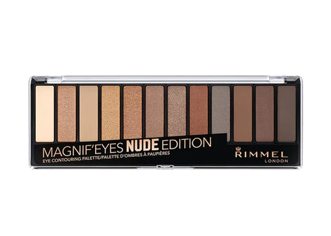 RIMMEL Magnif'Eyes Eyeshadow Palette, Nude
