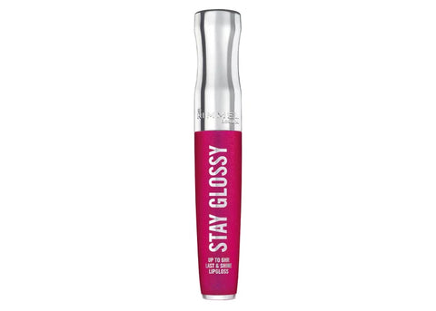 RIMMEL Stay Glossy Lip Gloss Pop Fizz Pink