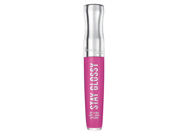 RIMMEL Stay Glossy Lip Gloss Purple Parlor