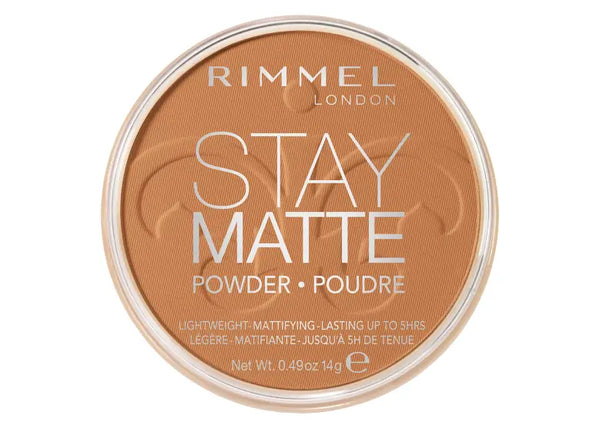 RIMMEL Stay Matte Pressed Powder #025 Toffee