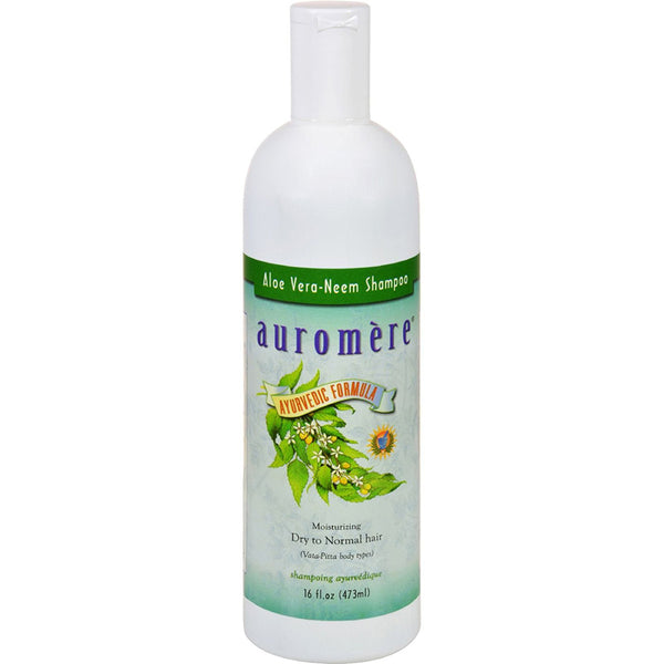 AUROMERE - Ayurvedic Shampoo Neem Aloe Vera