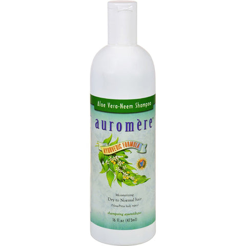 AUROMERE - Ayurvedic Shampoo Neem Aloe Vera
