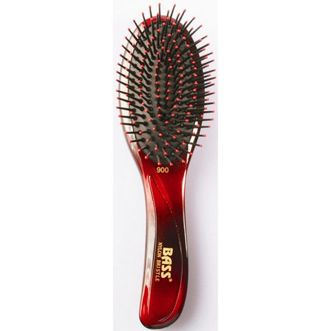 HAIR DOC Large Oval Nylon Bristle Brush