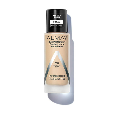 ALMAY - Skin Perfecting Comfort Matte Foundation Neutral Buff 110