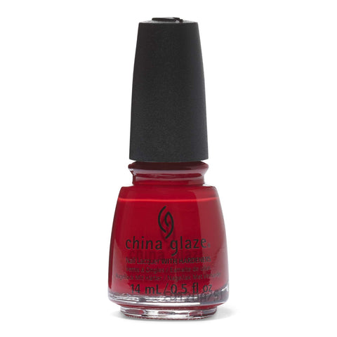 CHINA Glaze - Nail Lacquer with Hardeners Salsa