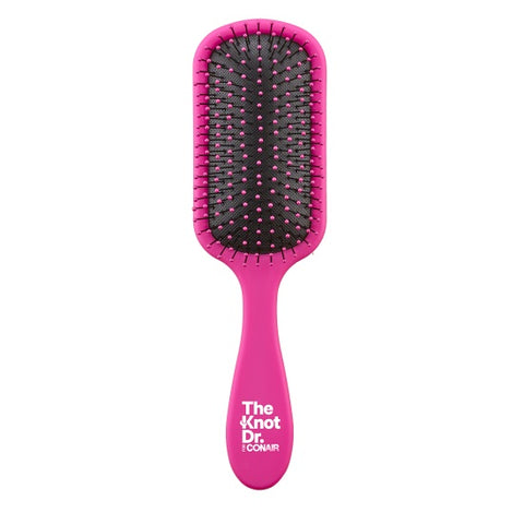 CONAIR - Knot Dr. Pro Brite Detangling Hair Brush Pink