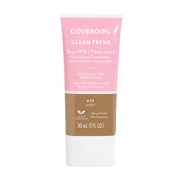 COVERGIRL - Clean Fresh Skin Milk Foundation Deep 620