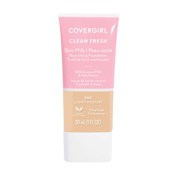 COVERGIRL - Clean Fresh Skin Milk Foundation Light/Medium 550