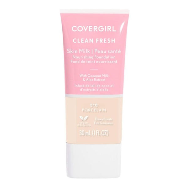 COVERGIRL - Clean Fresh Skin Milk Foundation Porcelain 510