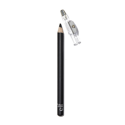 e.l.f. - Satin Eyeliner Pencil with Built-in Sharpener Black