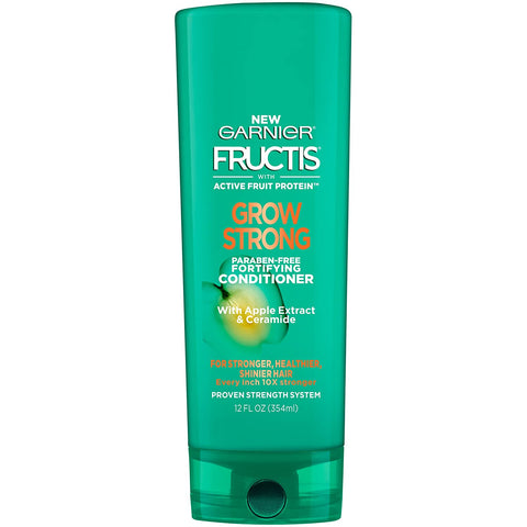 GARNIER FRUCTIS - Grow Strong Conditioner With Apple Extract and Ceramide