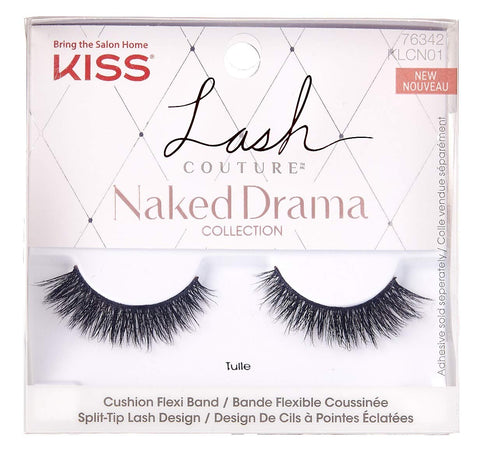 KISS - Lash Couture Naked Drama Collection Tulle