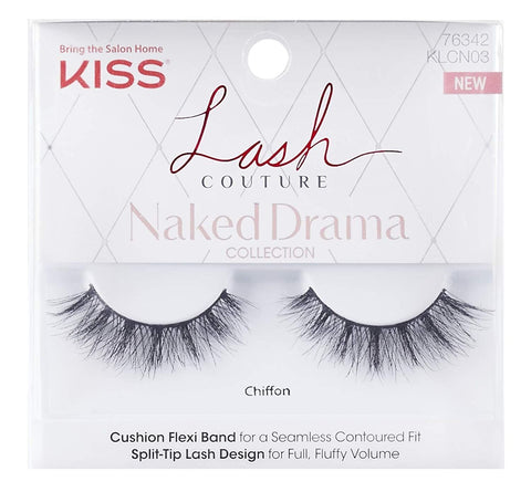 KISS - Lash Couture Naked Drama Collection Chiffon