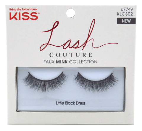KISS - Lash Couture Faux Mink Collection Little Black Dress
