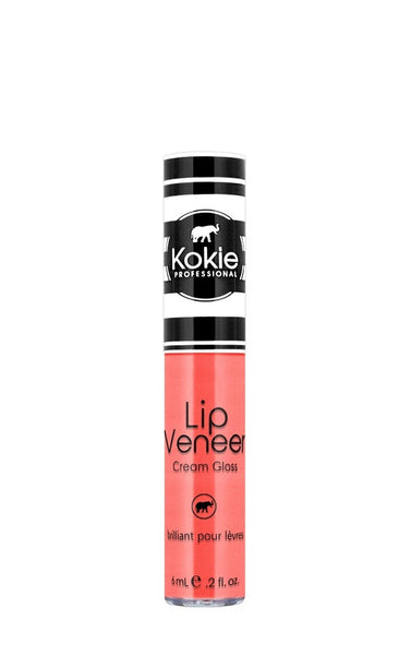 KOKIE COSMETICS - Lip Veneer Cream Gloss Just Peachy VC780