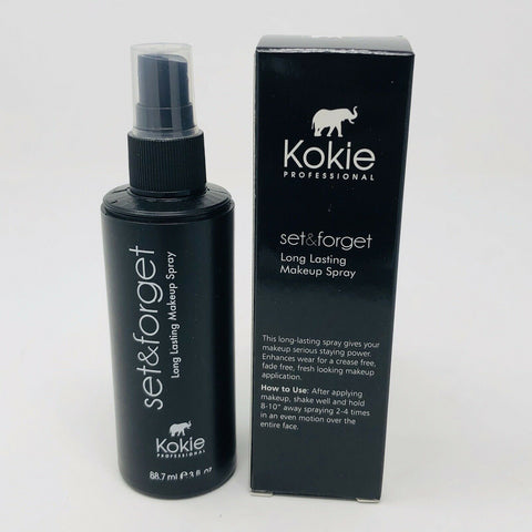 KOKIE COSMETICS - Set & Forget Long Lasting Makeup Spray