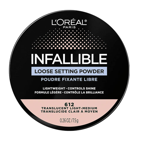 L'OREAL - Infallible Loose Setting Powder Translucent Light