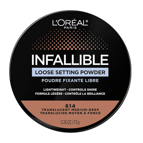 L'OREAL - Infallible Loose Setting Powder Translucent Medium