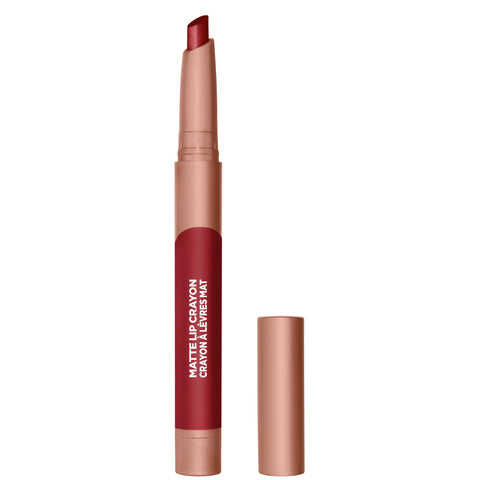 L'OREAL - Infallible Matte Lip Crayon Lasting Wear Smudge Resistant Brulee Everyday 508