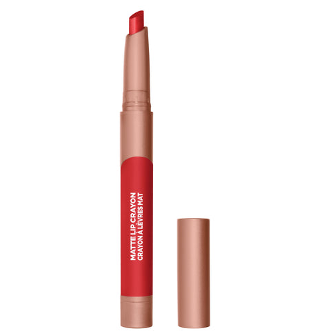 L'OREAL - Infallible Matte Lip Crayon Lasting Wear Smudge Resistant Caramel Rebel 506