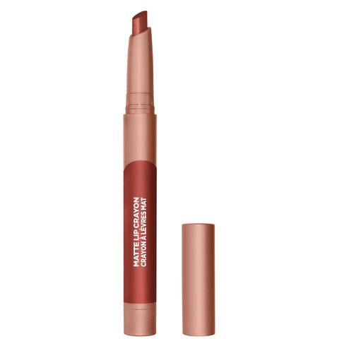 L'OREAL - Infallible Matte Lip Crayon Lasting Wear Smudge Resistant Flirty Toffee 509