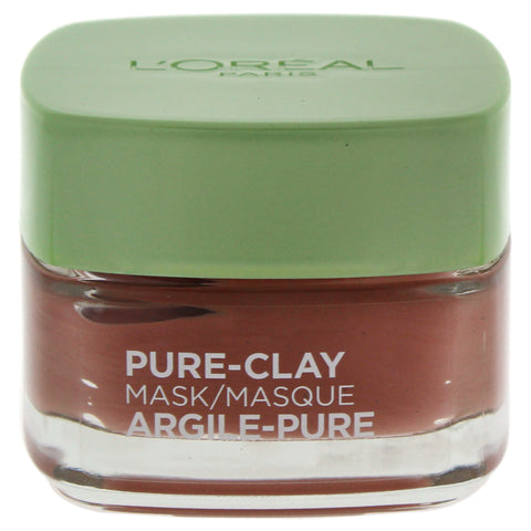 L'OREAL - Pure Clay Mask Exfoliate and Refine Pores