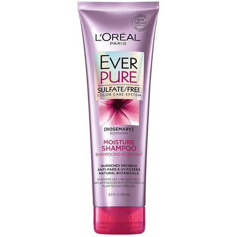 L'OREAL - EverPure Sulfate Free Moisture Shampoo Rosemary