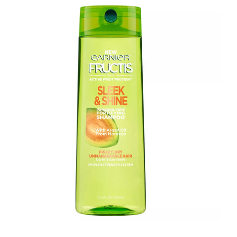 L'OREAL - Sleek and Shine Fortifying Shampoo for Frizzy Dry Unmanageable Hair