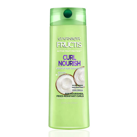 L'OREAL - Curl Nourish Fortifying Shampoo for Nourished Frizz Resistant Curls