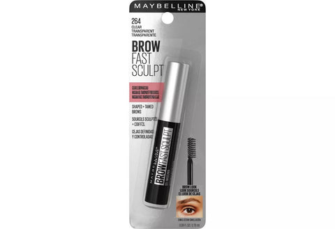 MAYBELLINE - Brow Fast Sculpt Eyebrow Gel Mascara Clear 264
