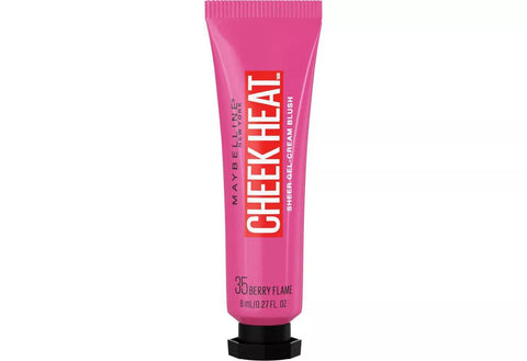 MAYBELLINE - Cheek Heat Sheer Gel Cream Blush Berry Flame 35