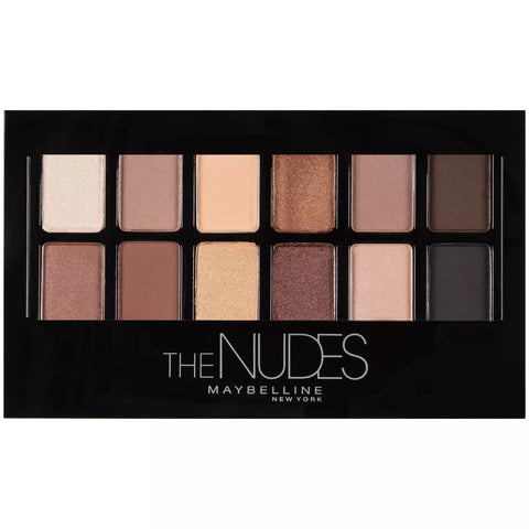 MAYBELLINE - The Nudes Eyeshadow Palette