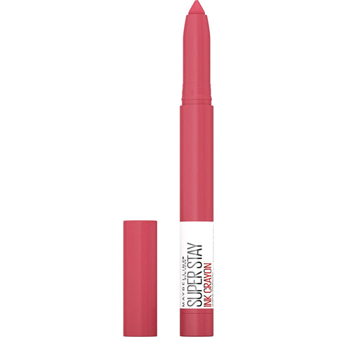MAYBELLINE - SuperStay Ink Crayon Matte Longwear Lipstick Change Is Good 85