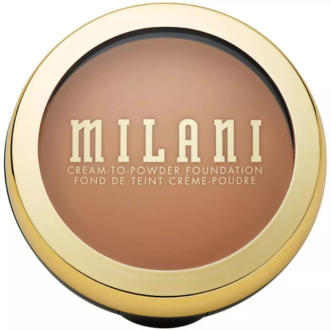 MILANI - Conceal + Perfect Smooth Finish Cream to Powder Foundation Tan