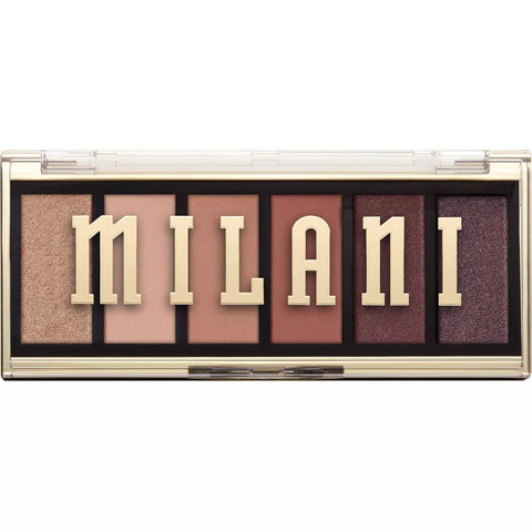 MILANI - Most Wanted Eyeshadow Palette Rosy Revenge 140