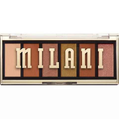 MILANI - Most Wanted Eyeshadow Palette Burning Desire 130