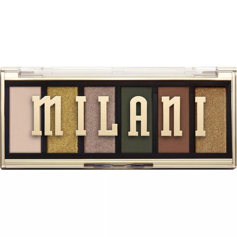 MILANI - Most Wanted Eyeshadow Palette Outlaw Olive 120