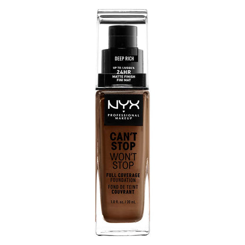 NYX - Can't Stop Won't Stop 24HR Full Coverage Foundation Deep Rich