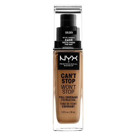 NYX - Can't Stop Won't Stop 24HR Full Coverage Foundation Golden